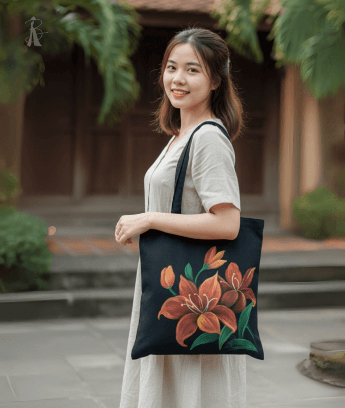Áo Dài Truyền Thống cao cấp mẫu 5